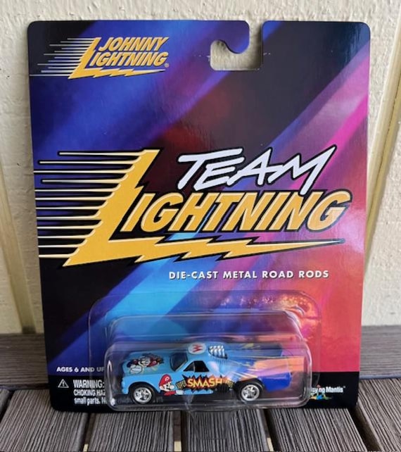 Super Smash Bros Nintendo Mario Diecast - Johnny Lightning Team