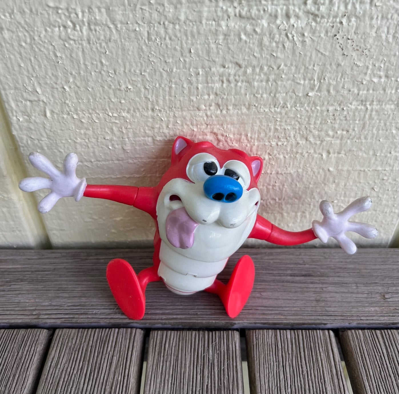 Ren and Stimpy Figures - Etsy