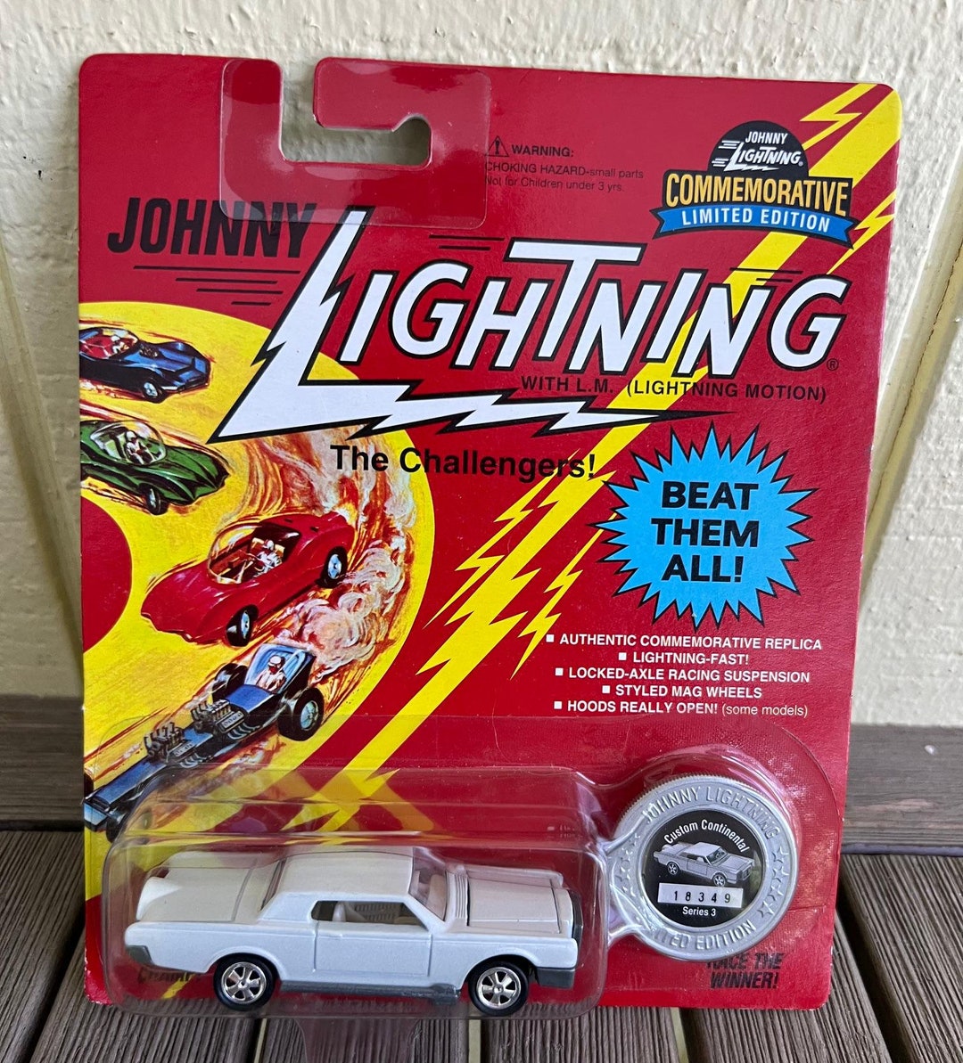 Johnny Lightning the Challengers Commemorative Edition Custom
