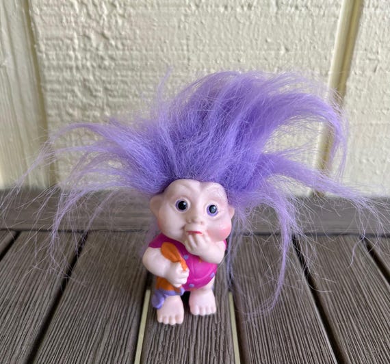 トロール人形 - マジックトロール - アプローズトイズ - 紫髪