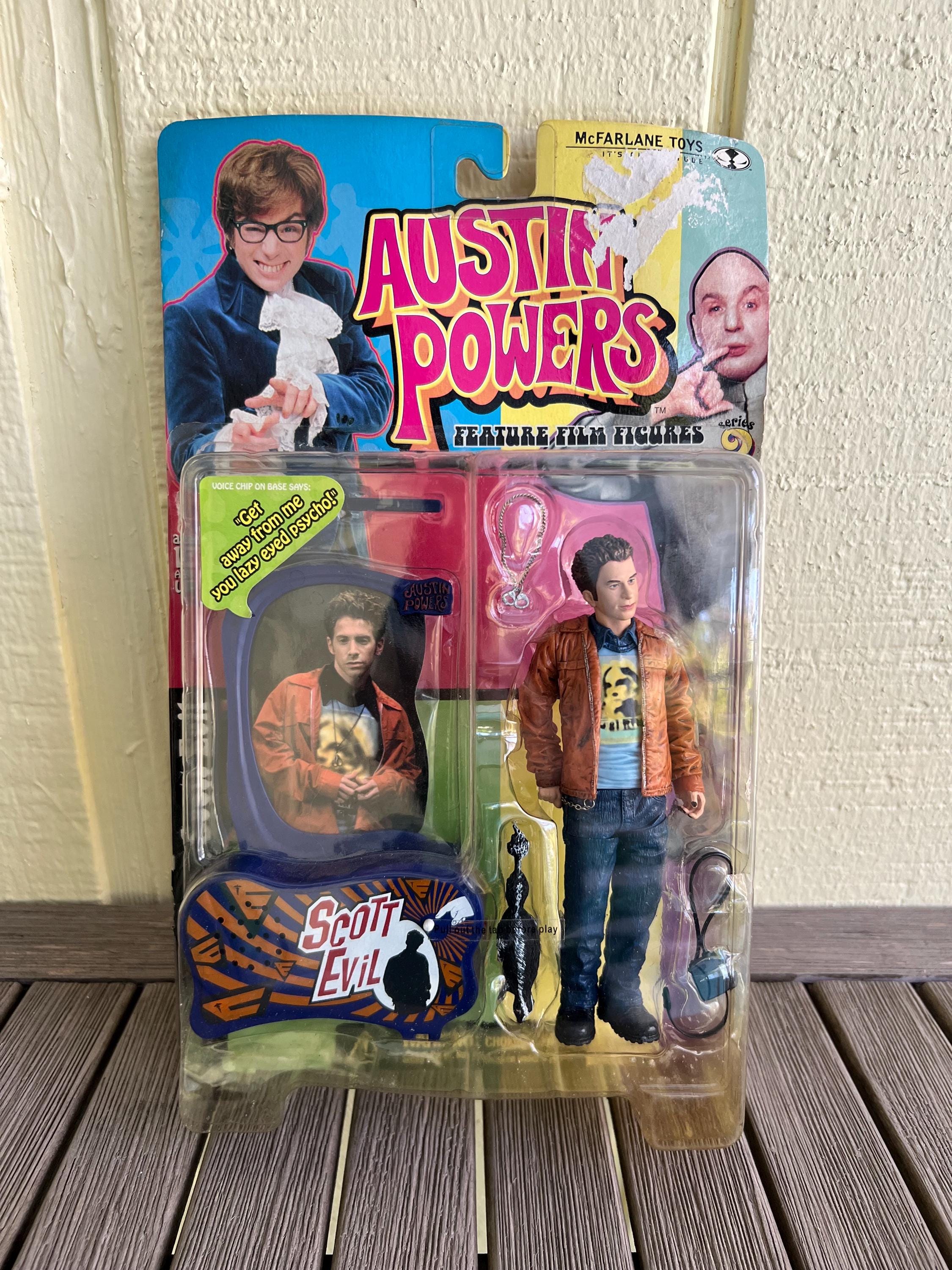 Scott Evil Austin Powers Action Figure Series 2 Mcfarlane Toys