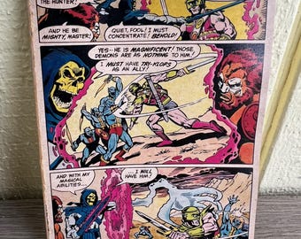 ORIGINAL- 1981- MATTEL- He-Man- Motu Maître De Univers-Webstor- Action