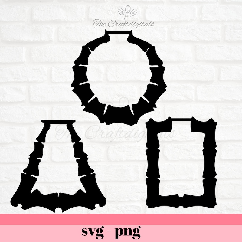 Beige - Handcrafted Inverted v Shaped Bamboo Earrings main image 0