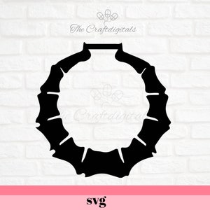 Bamboo earring svg, bamboo svg, bamboo earrings, earring svg