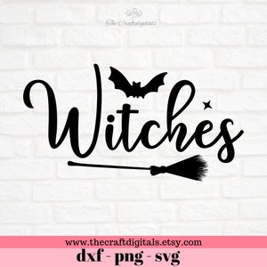 Witch svg, halloween svg, daughter svg, halloween files