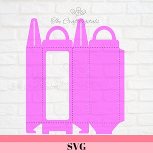 Shaker box svg, shaker box, milk box svg, svg for cricut, svg files image 1