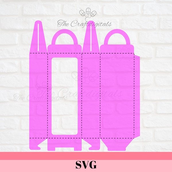 Shaker box svg, shaker box, milk box svg, svg for cricut, svg files