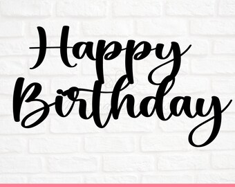 Compleanno svg, buon compleanno svg, buon compleanno