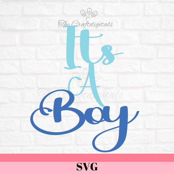 Its a Boy svg, its a boy, Boy or Girl svg, Gender reveal svg, gender reveal