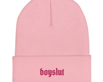 BOYSLUT® Cuffed Beanie