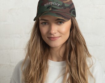 BOYSLUT® CAMEO HAT!