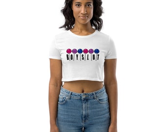 BOYSLUT® Crop Top