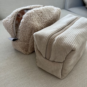 Teddy & Cord Kosmetiktasche beige