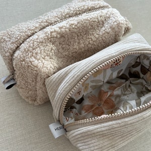 Kosmetiktasche beige Bild 7