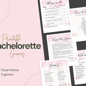 EN Bachelorette games combo