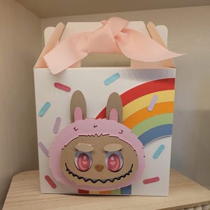 Labubu Gable Box & Lollipops