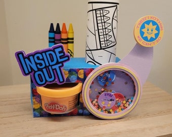 Inside Out Activity Box and Favors