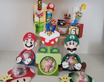 Super Mario Brothers Activity Favor