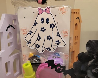 Halloween Display Cases