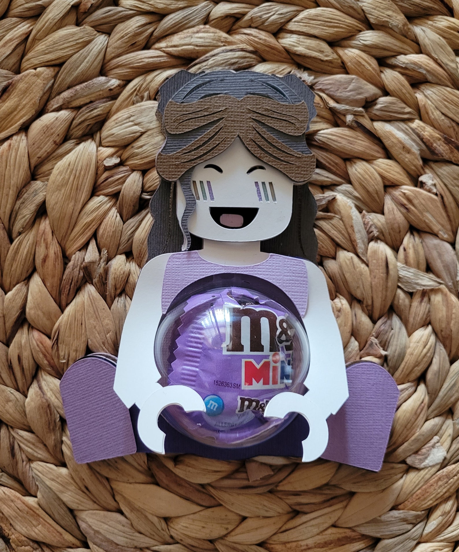 Roblox Girl Party Favor/candy Holder Etsy