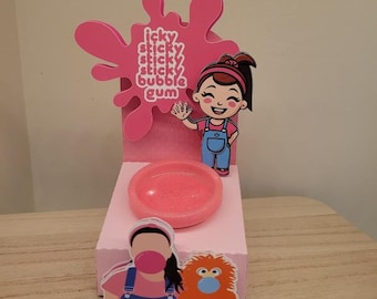 Characters with Playdoh Containers