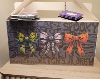 Halloween Boo Boxes