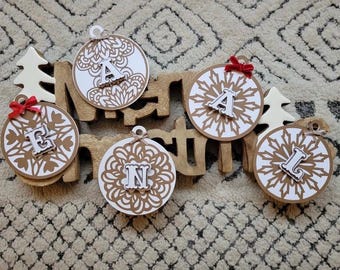 Christmas Ornaments & Gift Tags