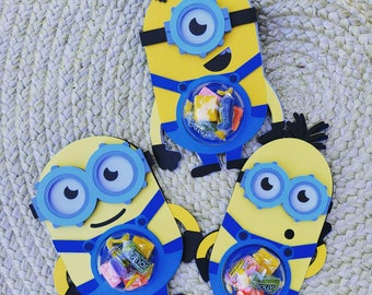 Minions Favor/Gable Box