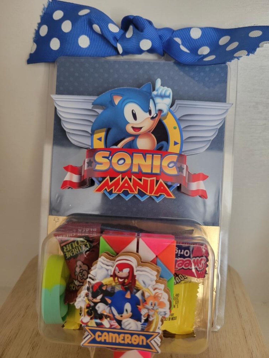 Sonic Party Favor Etsy — free download