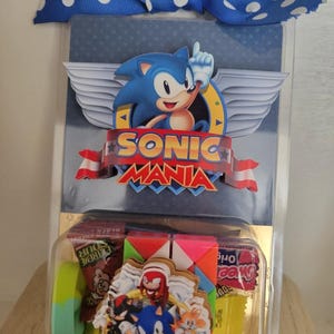 Sonic Party Favor
