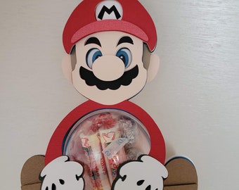 Super Mario Candy Holder Mario