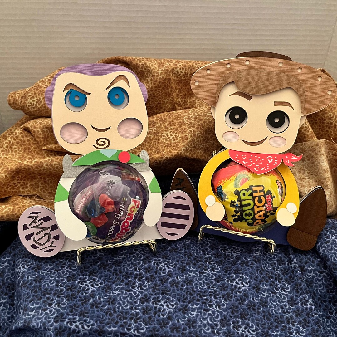 Toy Story Woody & Buzz - Etsy