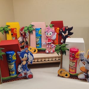 Sonic Push Pops