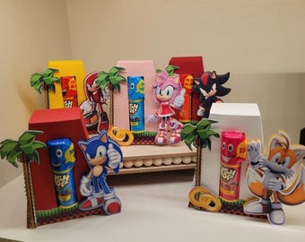 Sonic Push Pops