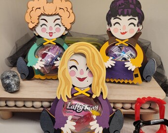 Halloween Horror Character Candy Holders