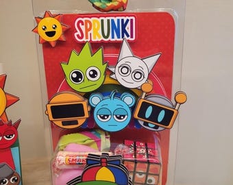 Sprunki Party Favors