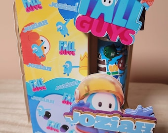 Fall Guys  Video Game M & M Favor