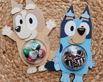 Bluey and Bingo Pot Belly