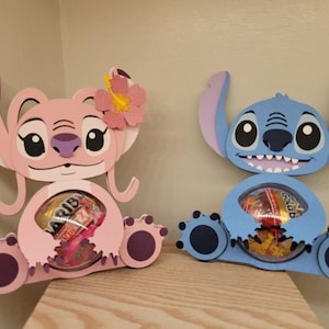 Angel and Stitch Party Favors