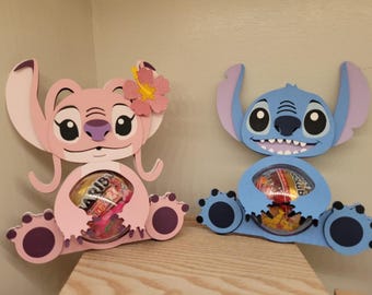 Angel and Stitch Party Favors