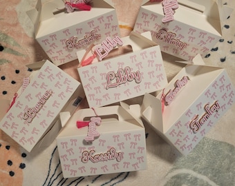 Coquette Favor Box