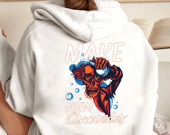 Make Hoodie, Gifts For Her, Vintage Hoodie, Gifts For Her/ Mom   (Hoodie & T-shirt),Unisex