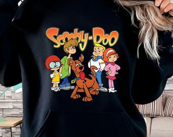 Scooby doo hoodie - Etsy