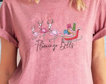 Flamingo Shirt, Summer Shirts, Flamingo Gift for Women, Shirt For Mother,Unisex Ultra Cotton Tee