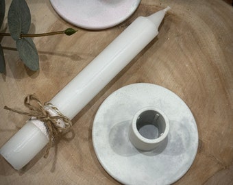 Beton Kerzenhalter