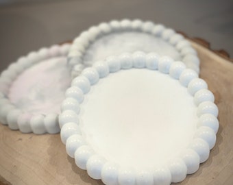 Beton Bubble Tablett Schmucktablett