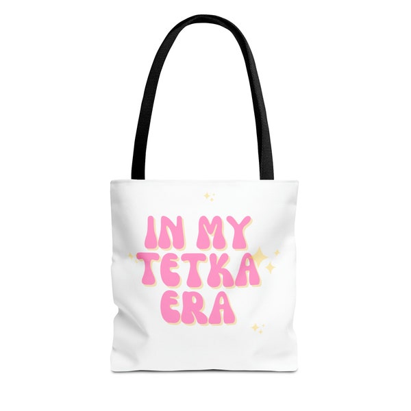 Tetka Era Bag, Balkan Aunt Gift, Cool Bosnian Auntie Torba, Croatian Aunt Present, Serbian Tetka, Srbija Bosna Hrvatska Poklon Tote Bag