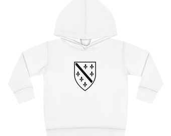 Kids Bosnia, Bosna I Hercegovina, Bosnia Toddler Pullover Fleece Hoodie