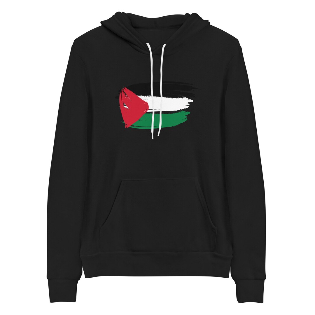Candymix Palestine Verblichen Flagge Sweatshirt - Unisex Für Herren & Damen