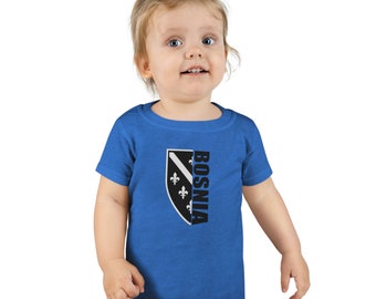 Bosnian, Bosnia, BIH Toddler T-shirt